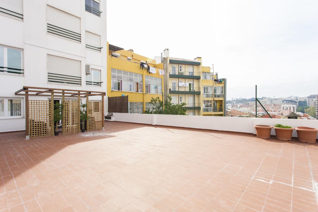 Joivy Superb 1-Bed Apt With Workspace And Terrace, Close To Avenida Da Liberdade Lisboa Екстериор снимка