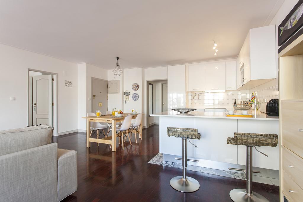 Joivy Superb 1-Bed Apt With Workspace And Terrace, Close To Avenida Da Liberdade Lisboa Екстериор снимка