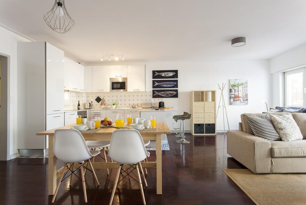 Joivy Superb 1-Bed Apt With Workspace And Terrace, Close To Avenida Da Liberdade Lisboa Екстериор снимка