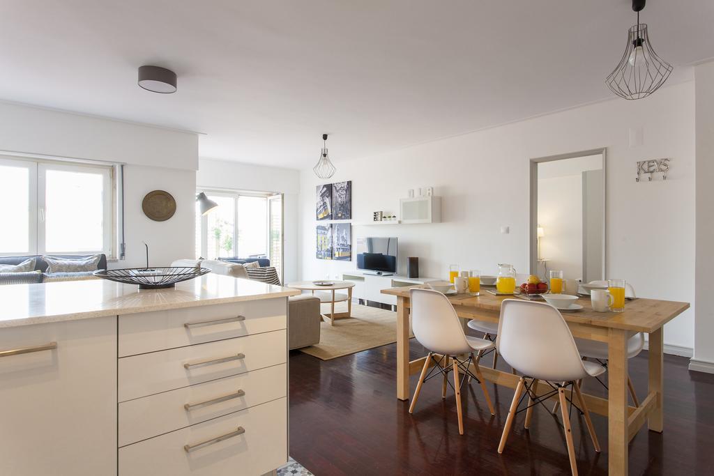 Joivy Superb 1-Bed Apt With Workspace And Terrace, Close To Avenida Da Liberdade Lisboa Екстериор снимка