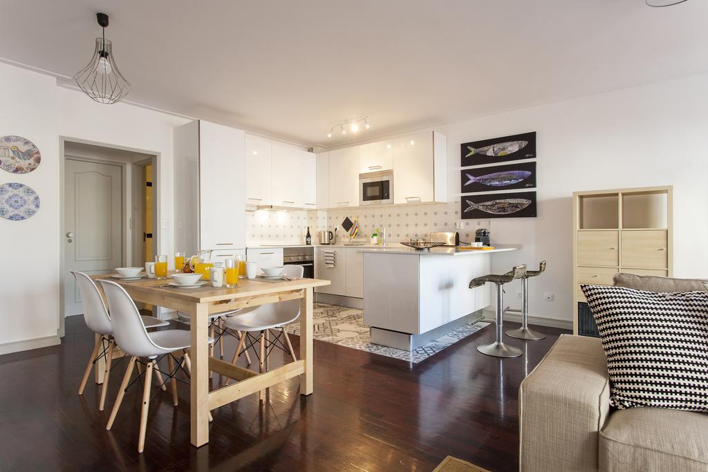Joivy Superb 1-Bed Apt With Workspace And Terrace, Close To Avenida Da Liberdade Lisboa Екстериор снимка